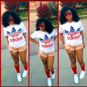 Coral Distressed Shorts!
